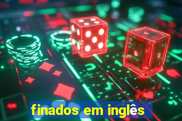 finados em inglês