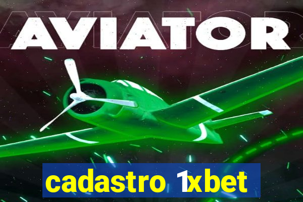 cadastro 1xbet