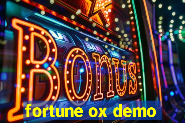 fortune ox demo