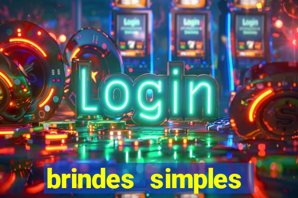 brindes simples para bingo em familia