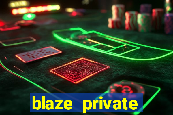 blaze private server codes