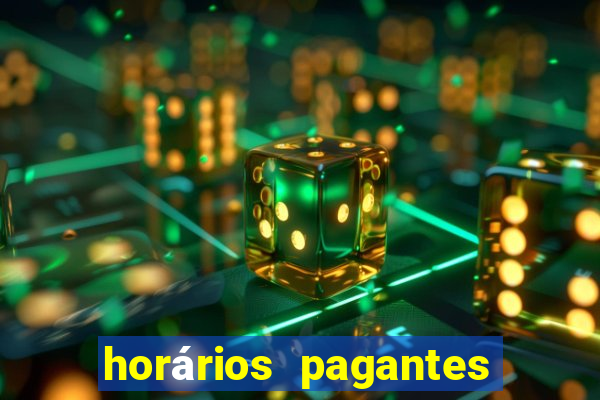 horários pagantes do fortune rabbit