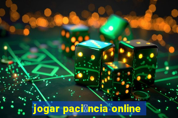 jogar paci锚ncia online