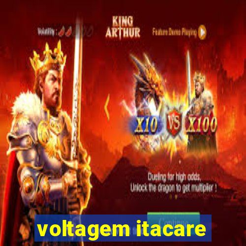 voltagem itacare