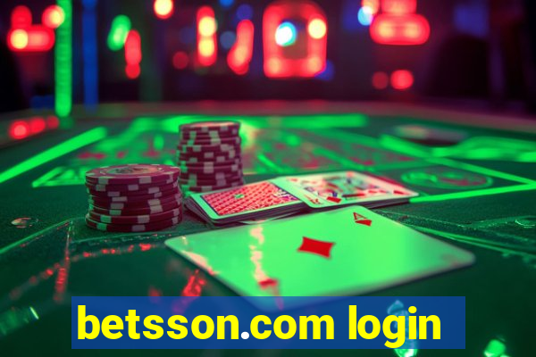 betsson.com login