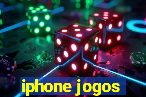 iphone jogos