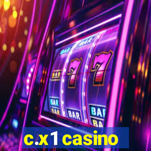 c.x1 casino