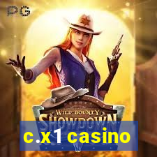 c.x1 casino