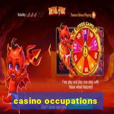 casino occupations