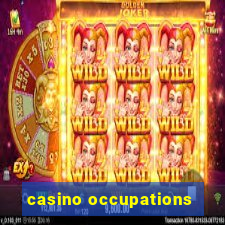 casino occupations