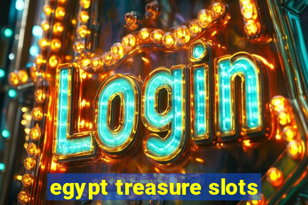 egypt treasure slots