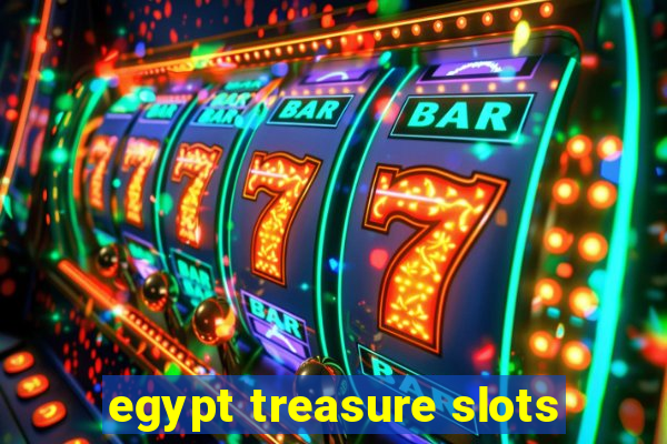 egypt treasure slots