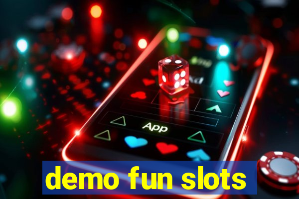 demo fun slots