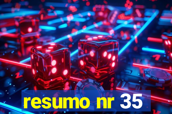 resumo nr 35