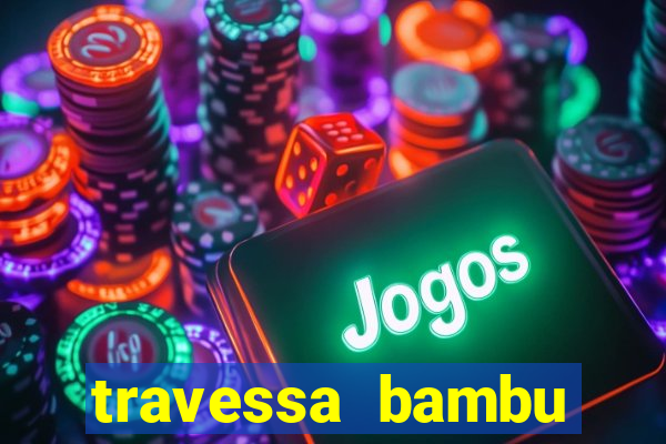 travessa bambu japonês 81