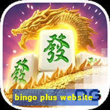 bingo plus website