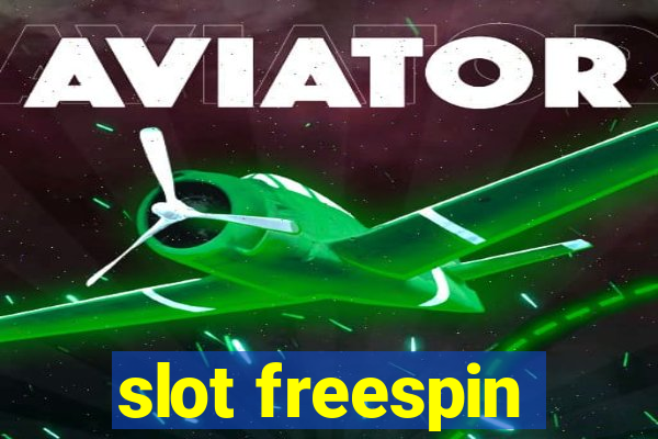 slot freespin