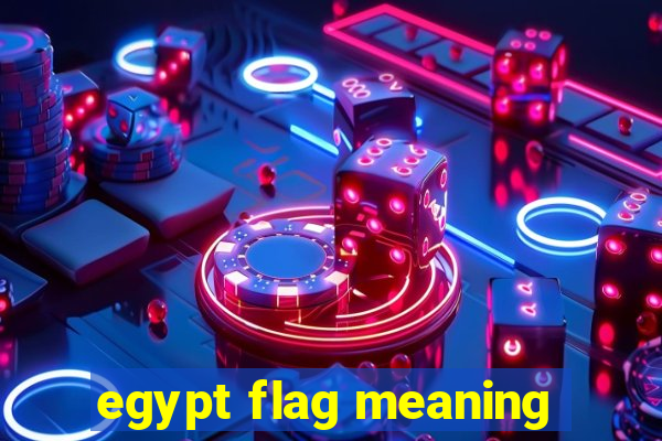 egypt flag meaning