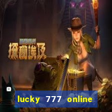 lucky 777 online casino gcash