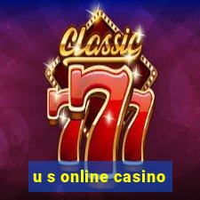 u s online casino