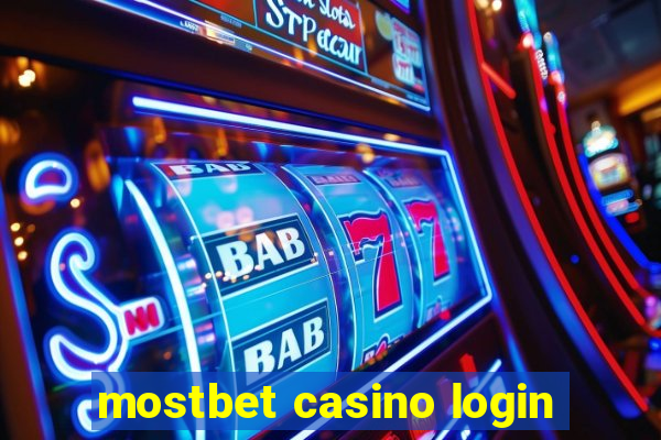 mostbet casino login