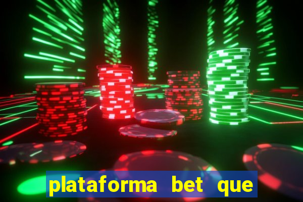 plataforma bet que da bonus no cadastro