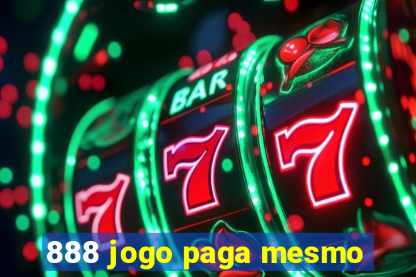 888 jogo paga mesmo