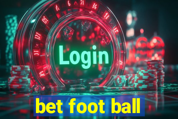 bet foot ball