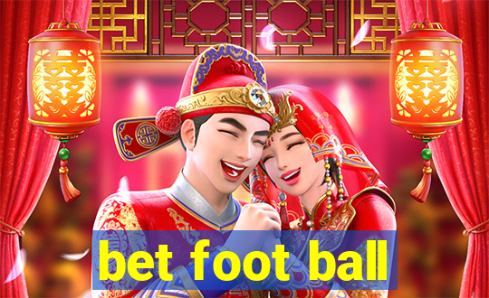 bet foot ball