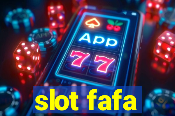 slot fafa