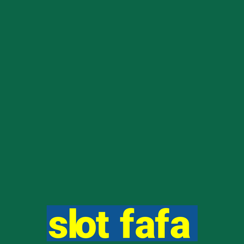 slot fafa