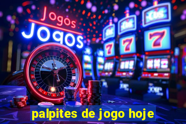 palpites de jogo hoje