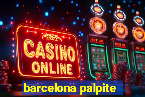 barcelona palpite