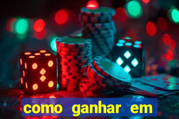 como ganhar em jogos de cassino