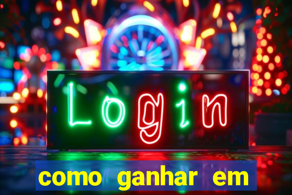 como ganhar em jogos de cassino