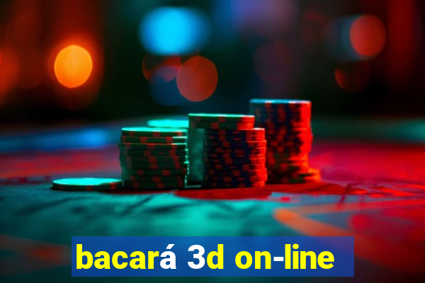 bacará 3d on-line