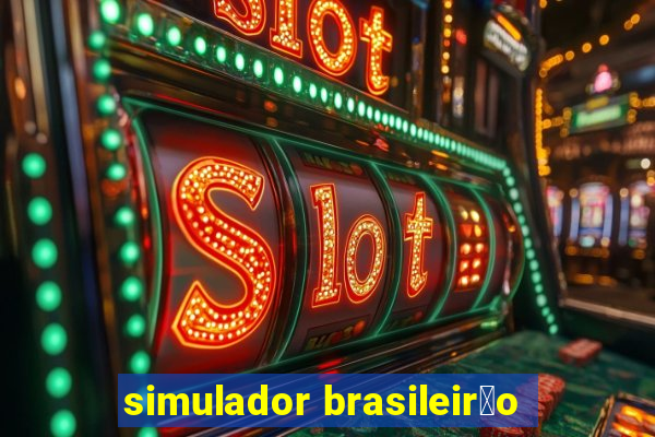 simulador brasileir茫o