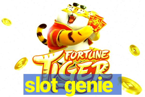 slot genie