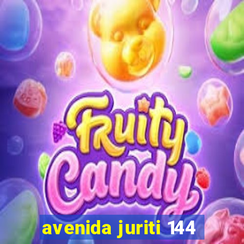 avenida juriti 144