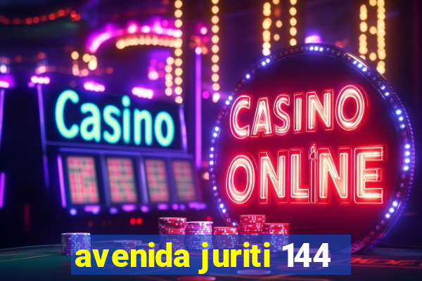 avenida juriti 144