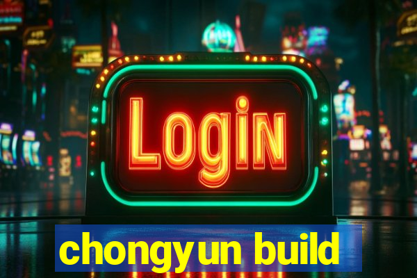 chongyun build