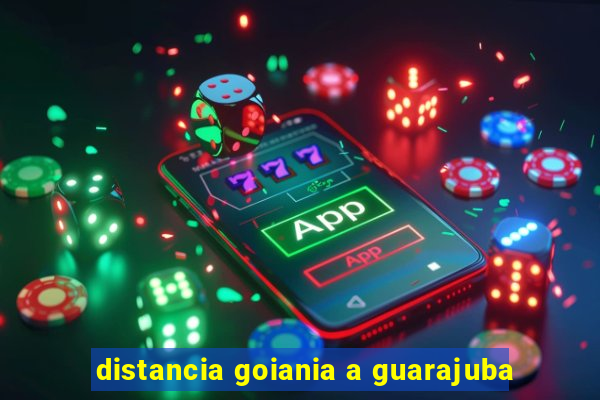 distancia goiania a guarajuba