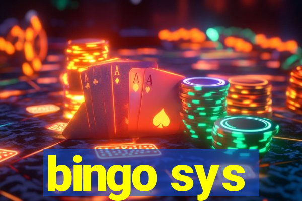 bingo sys