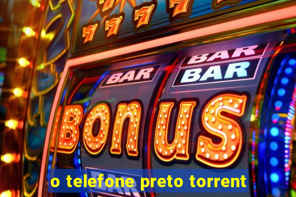 o telefone preto torrent