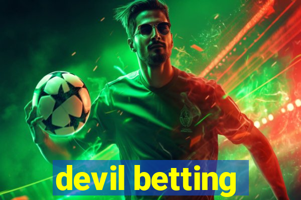 devil betting