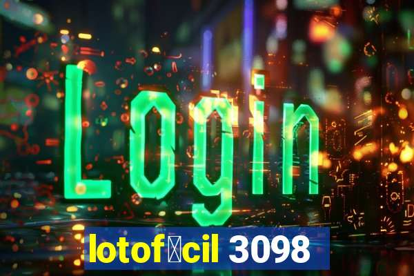 lotof谩cil 3098