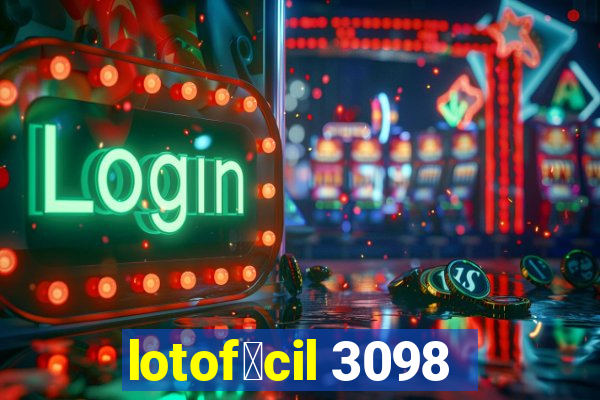 lotof谩cil 3098