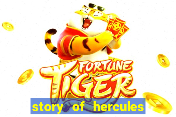 story of hercules 15 lines slot