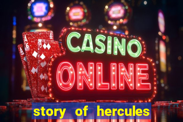 story of hercules 15 lines slot