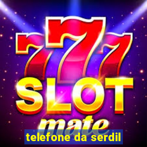 telefone da serdil